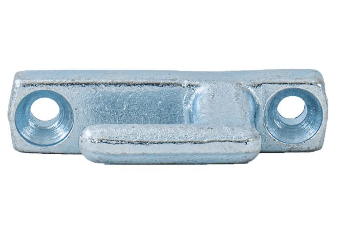 Support de charnière latérale de remorque, WINTERHOFF BSCHG 40-A