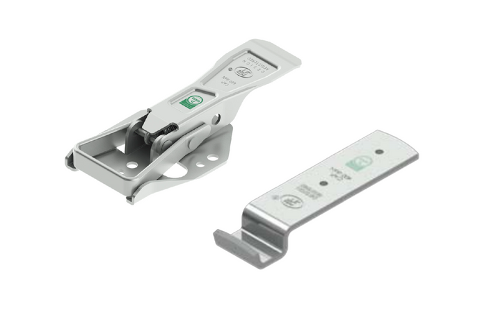 Attelage latéral avec fixation STEELPRESS ZB-04C+Z-01A pour fermeture latérale complète remorque