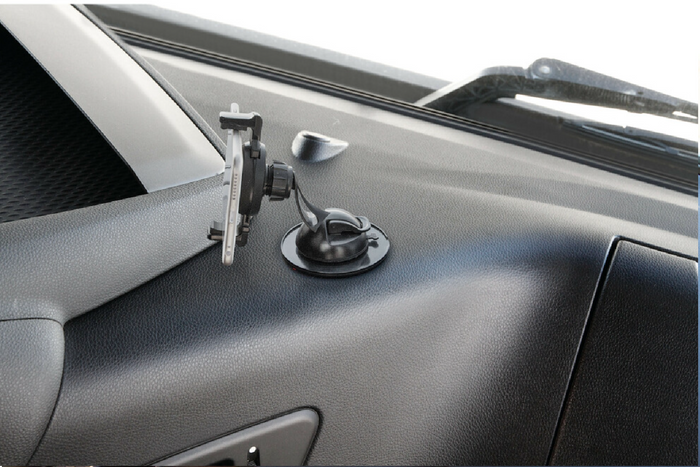 Base de tableau de bord autocollante LAMPA Grip Disc 80 mm