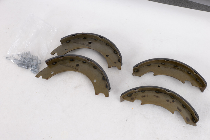 Mâchoires de frein pour essieux freinés KNOTT 250x40