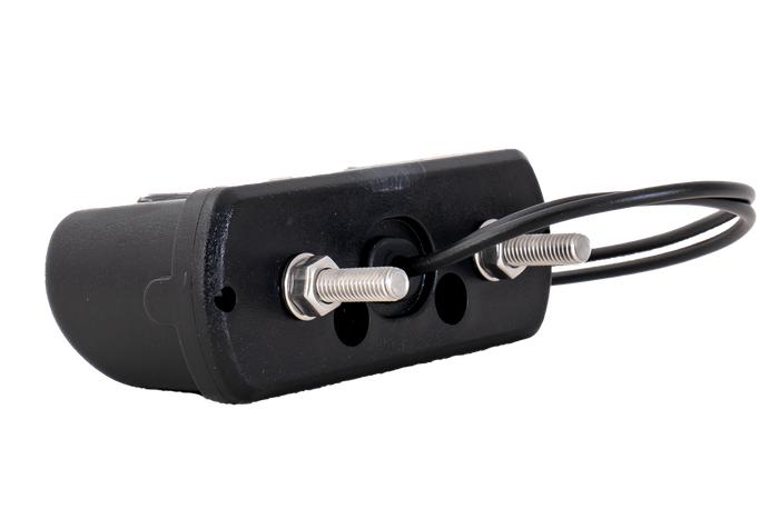 Éclairage de plaque d'immatriculation à LED WAŚ W52 avec câble de 0,2 m