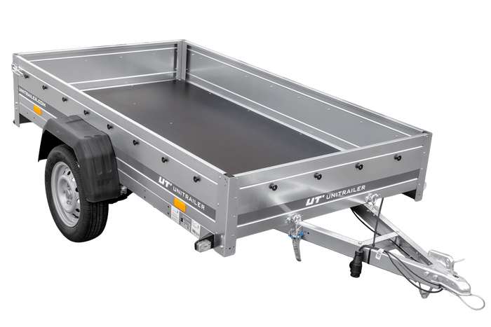 Remorque sur ressorts 230x125 UNITRAILER GARDEN 230/R KIPP