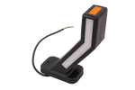 Feu gabarit, position latéral à LED WAŚ W168.6DD 1259L, gauche
