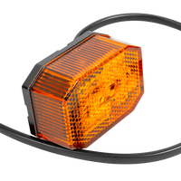 Feu de gabqrit LED universel orange ASPÖCK FLEXIPOINT