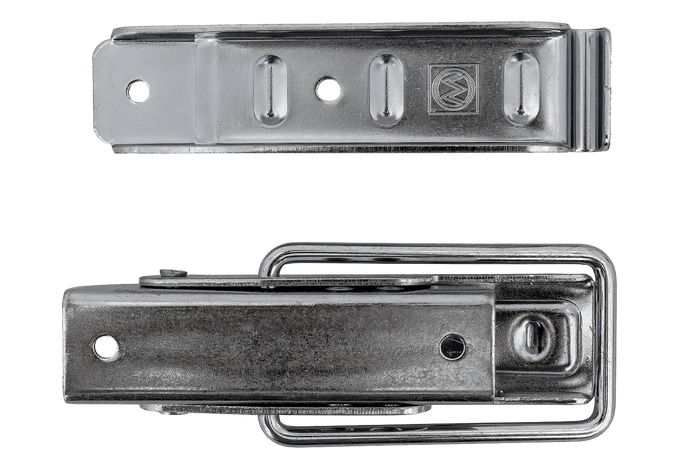 Attelage latéral avec fermoir WINTERHOFF BV 10-2 + BVG 10-B fermeture latérale complète de la remorque