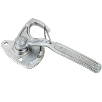 Crochet latéral droit WINTERHOFF WV 20-R pour fermeture de remorque