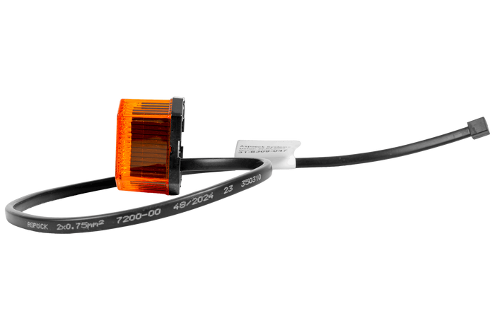 Feu de gabqrit LED universel orange ASPÖCK FLEXIPOINT
