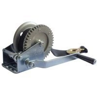 Treuil manuel OUTLET pour remorque KNOTT 450 kg avec courroie