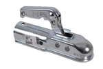 Attelage à boule STEELPRESS ZSK-1700C pour remorque de 1700 kg avec timon tubulaire de 50 mm