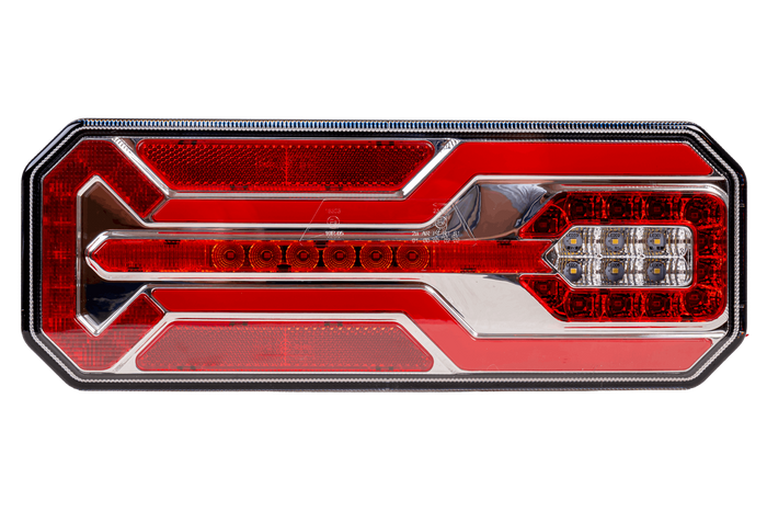 Feu arrière LED TT Technology TT.12514, 5 fonctions, universel