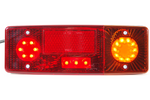 Feu arrière WAŚ WE551DP 484 LED 4 fonctions droit