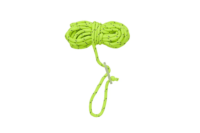 Ensemble de quatre haubans, cordes ProPlus 361802, fils fluorescents pour une tente de 4 m