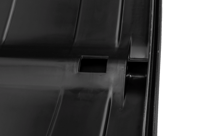 Garde-boue pour remorque 19,5-24,5" DOMAR DK4175 passage de roue 1300/460mm pour montage rapide