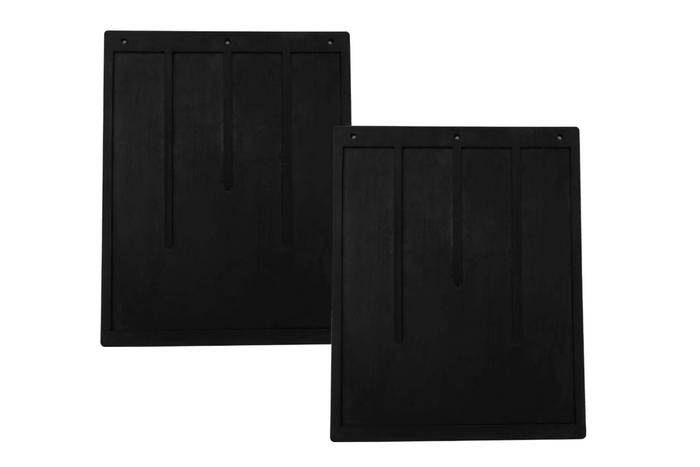Jeu de deux bavettes de protection en caoutchouc UNITRAILER, 310/390 mm