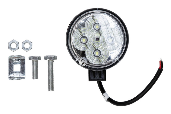 Feu travail rond LED 12W 1012