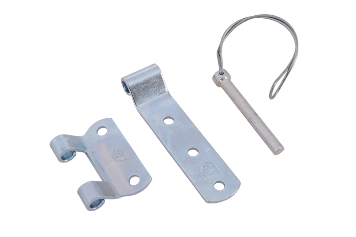 Charnière latérale amovible STEELPRESS ZW-03.106 pour montage latéral de remorque