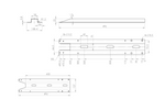 Renfort latéral de remorque 40 cm pour UNITRAILER Force