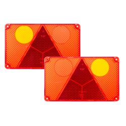 Caches de feux arrière WAŚ W21L+W21P gauche+droite