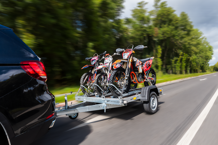 Remorque moto basculante UNITRAILER MOTO 3