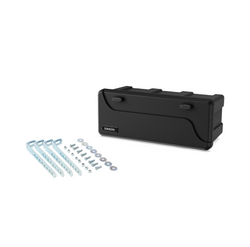 Boîte, coffre à outils DAKEN 82203 BLACKIT 750x300x355mm 50,6l avec supports de montage