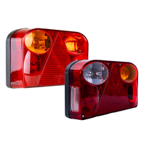 Feux arrière FRISTOM FT-88 5 broches 7 fonctions gauche + droite