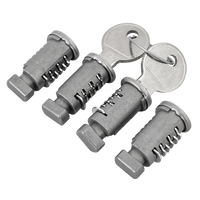 Ensemble serrure et clé Atera (4 pièces + 2 clés) 083010