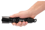 Lampe torche multifonction YATO YT-085609 LED 900 lm, batterie externe, ouvre-bouteille, marteau de secours