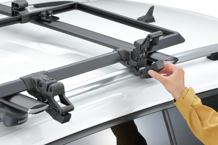 Plateforme de toit INNO QUICK BASE 60 pour coffre GEAR CARRY 160 (INQ60)