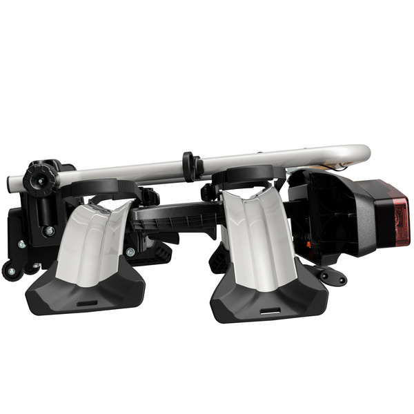 Porte-vélos électrique Peruzzo Atlantis 2 - Montage sur boule d'attelage