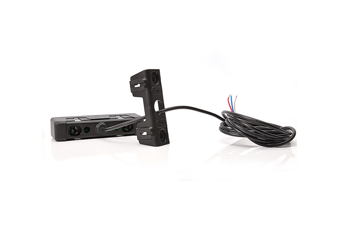Feu de recul WAŚ W101 750 LED universel