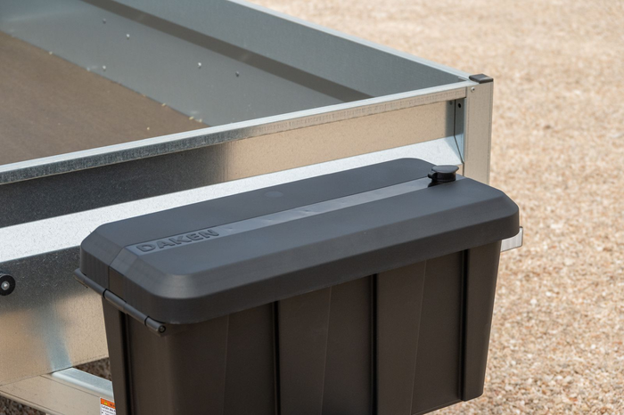 Boîte à outils DAKEN 82211 BLACKIT LITE  555x250x310mm 24l