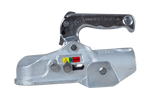 Attelage à boule WINTERHOFF WW 350-RB-K1212 pour remorque de 3500 kg avec timon tubulaire de 50 mm, en fonte