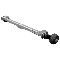 Essieu freiné KNOTT P11359.014 VGB13 pour remorque à bateau 1350 kg 1500 mm 2000 mm 5x112