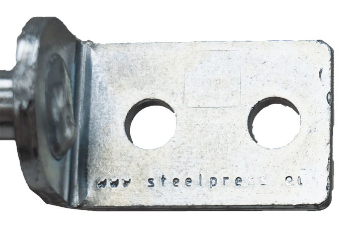 Support de charnière latérale de remorque STEELPRESS UZ-01B pour montage latéral de remorque