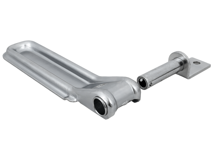 Charnière latérale avec support WINTERHOFF BSCH 10-17-220+BSCHG 10-17-A montage latéral remorque complet