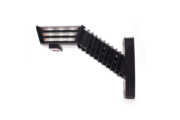 WAŚ 2554P W297.4.1 Feu de position latéral droit à LED sur bras
