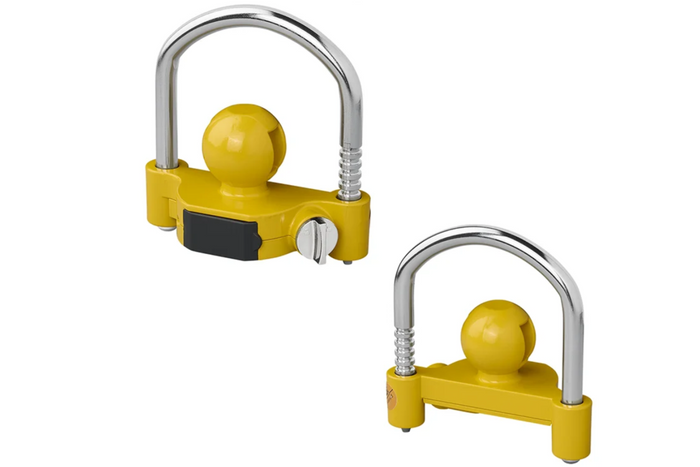 Antivol de boule d'attelage ProPlus 341329V01 avec serrure à combinaison