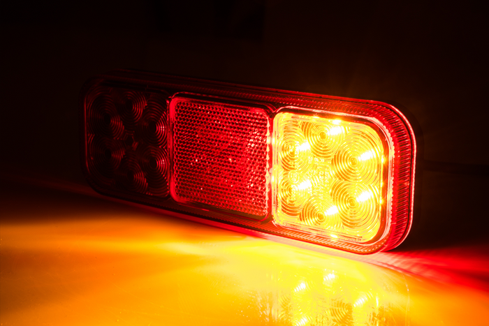 Feu arrière LED HORPOL LZD2831, 4 fonctions, universel