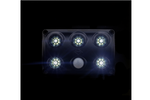 Lampe intérieure de voiture LED HORPOL LWD2156/CZ 900 lm noire avec détecteur de mouvement