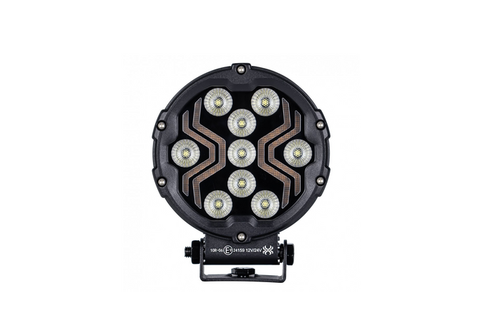 Lampe de travail LED réflecteur KAMAR X-SPIDER L0196 9xLED 1700lm