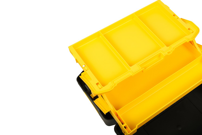 Caisse à outils 3 niveaux Cantilever STANLEY 490x290x250mm, 24l