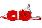 Courroie de transport rouge UNITRAIER 6 m/35 mm/2 t avec tendeur