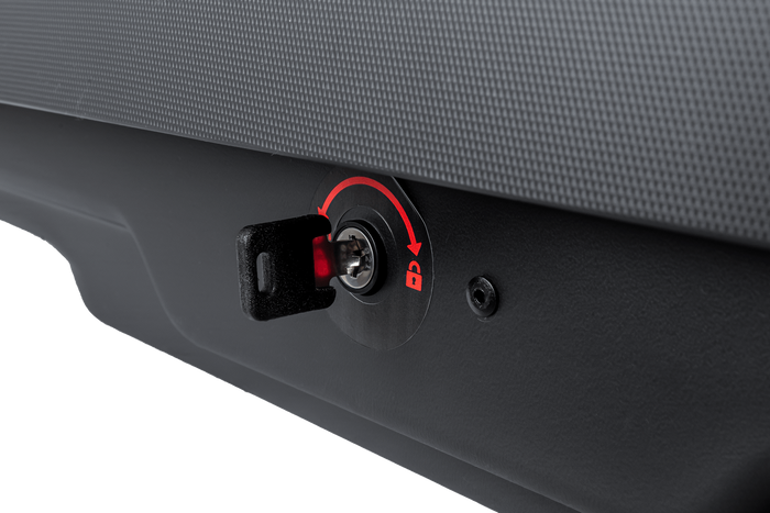 Coffre, box de toit Inter Pack Monsun S, noir mat