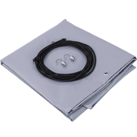 OUTLET Couvercle plat pour remorque 202x114cm Neptun N7-202 PTD