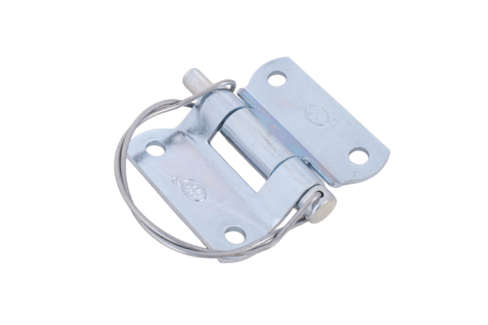 Charnière latérale amovible STEELPRESS ZW-03.40 pour montage latéral de remorque