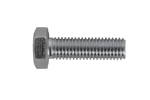 Vis à métaux hexagonale DROMET M12x40 classe 8.8 DIN933