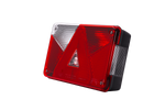 Feux arrière ASPÖCK MULTIPOINT V + faisceau MANTES 4 m 7 broches