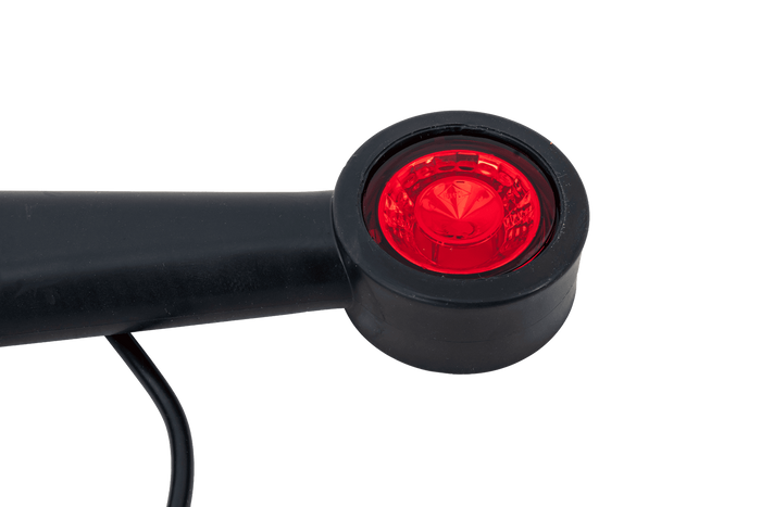 Feu de gabarit gauche à LED HORPOL LD 726/L sur bras en caoutchouc