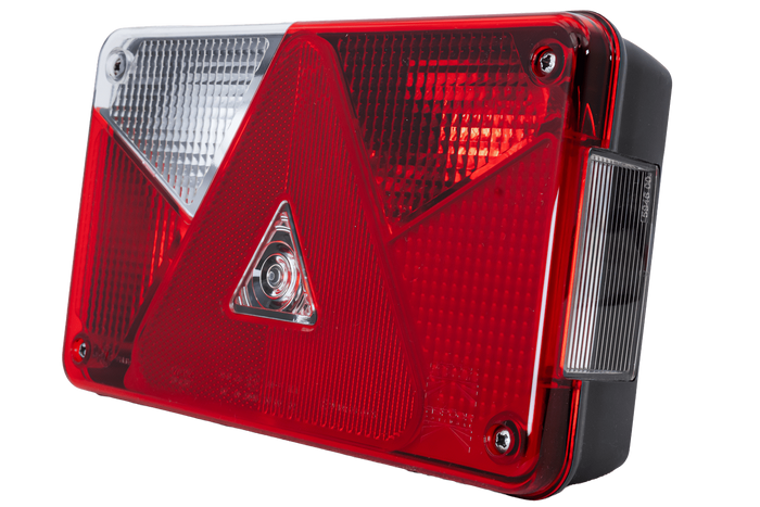 Feu arrière ASPÖCK Multipoint V, 7 fonctions, gauche