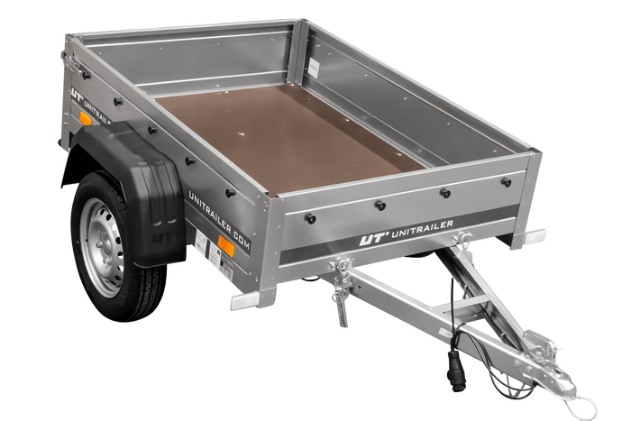 Remorque voiture 150x106 UNITRAILER GARDEN 150 KIPP